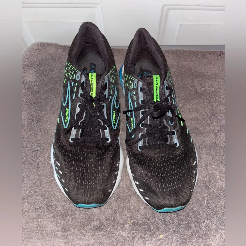 Brooks Glycerin GTS 20 running shoes size 13 - Picture 2 of 7